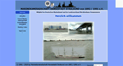 Desktop Screenshot of mk-stralsund.de